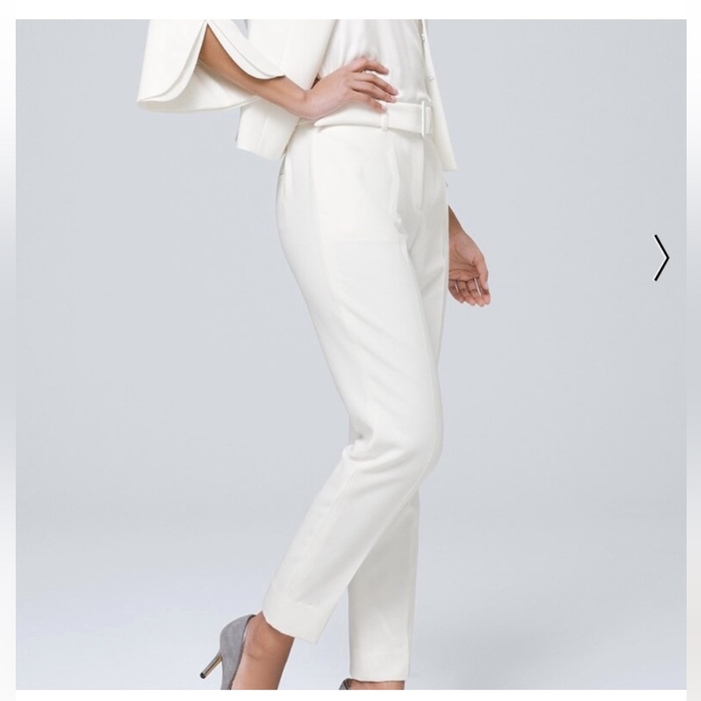 White House black market the tapered ankle pants size 2